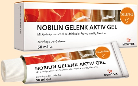 Nobilin Gelenk Aktiv Gel Medicom - Nahrungsergänzungsmittel