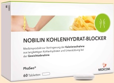 Nobilin Kohlenhydrat Blocker Medicom - Nahrungsergänzungsmittel