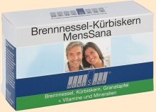 MensSana - Nahrungsergänzungsmittel