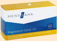 MensSana - Nahrungsergänzungsmittel