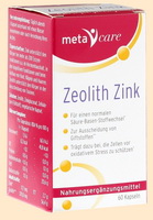 Zeolith Zink MetaCare - Nahrungsergänzungsmittel