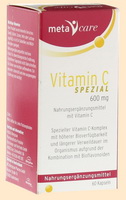 Vitamin C Spezial MetaCare - Nahrungsergänzungsmittel