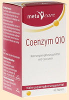 Coenzym Q10 MetaCare - Nahrungsergänzungsmittel