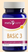 Basic 3 MetaCare - Nahrungsergänzungsmittel