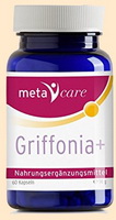 Griffonia MetaCare - Nahrungsergänzungsmittel