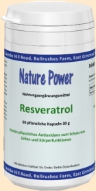 Nature Power - Nahrungsergänzungsmittel