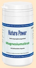 Nature Power - Nahrungsergänzungsmittel