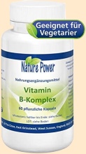 Vitamin B Komplex Nature Power - Nahrungsergänzungsmittel