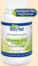 Vitamin B12 Nature Power - Nahrungsergänzungsmittel