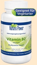 Vitamin B2 Nature Power - Nahrungsergänzungsmittel