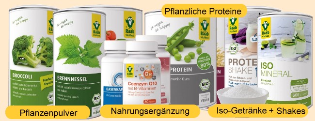 Raab Vitalfood - Bio Produkte aus Deutschland