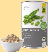 Erbsen Protein Pulver