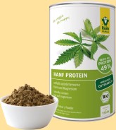 Hanf Protein Pulver