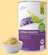 Lupinen Protein Pulver