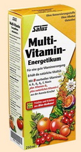 Multivitamin Energetikum Salus Nahrungsergänzung