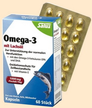 Omega 3 Lachsöl Salus Nahrungsergänzung - Nahrungsergänzungsmittel