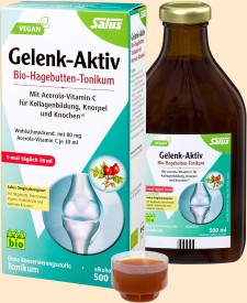 Gelenk Aktiv Bio - Hagebutten-Tonkum Salus Nahrungsergänzung