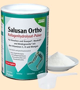 Salusan Ortho Kollagenhydrolysat Pulver Salus Nahrungsergänzung