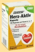 Herz-Aktiv Kapseln Salus Nahrungsergänzung