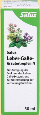 Salus Leber-Galle Kräutertropfen Salus - Nahrungsergänzungsmittel