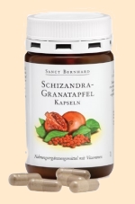 Schizandra-Granatapfel Sanct Bernhard - Nahrungsergänzungsmittel