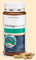 Grünlippmuschel bei Gelenkbeschwerden Sanct Bernhard - Nahrungsergänzungsmittel
