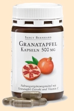 Granatapfel Sanct Bernhard - Nahrungsergänzungsmittel