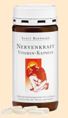 Nervenkraft Vitamin Kapseln Sanct Bernhard - Nahrungsergänzungsmittel