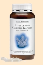 Kieselerde-Calcium + Vitamin C Kapseln Sanct Bernhard - Nahrungsergänzungsmittel