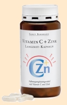 Vitamin C + Zink Sanct Bernhard - Nahrungsergänzungsmittel