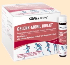 Gelenk Mobil Direkt Sovita active- Nahrungsergänzungsmittel