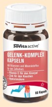 Gelenk Komplex Kapseln sovita active Nahrungsergänzungsmittel