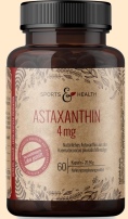 Astaxanthin Sports & Health - Nahrungsergänzungsmittel