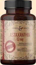 Astaxanthin 12 mg Sports & Health - Nahrungsergänzungsmittel