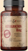 Astaxanthin 12 mg Sports & Health - Nahrungsergänzungsmittel