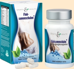 Flohsamenschalen Sports & Health - Nahrungsergänzungsmittel