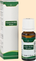 Vitamin K2 Sports & Health - Nahrungsergänzungsmittel