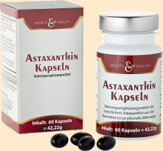 Astaxanthin Sports & Health - Nahrungsergänzungsmittel