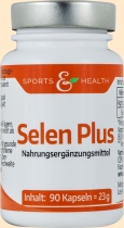 Selen Plus Sports & Health - Nahrungsergänzungsmittel