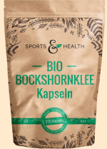 Bio Bockshornklee Samenpulver Sports & Health - Nahrungsergänzungsmittel