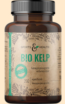 Bio Kelp Kapseln Sports & Health - Nahrungsergänzungsmittel