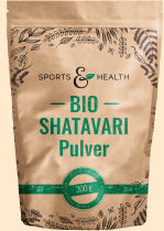Bio Bio Shatavari Pulver Sports & Health - Nahrungsergänzungsmittel