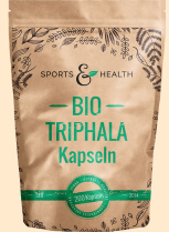 Bio Triphala Kapseln Sports & Health - Nahrungsergänzungsmittel