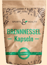 Brennnessel Kapseln Sports & Health - Nahrungsergänzungsmittel