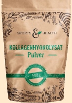 Kollagenhydrolisat Pulver Sports & Health - Nahrungsergänzungsmittel
