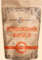 Kürbiskernöl Kapseln Sports & Health - Nahrungsergänzungsmittel