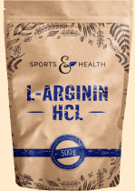 L-Arginin HCL Sports & Health - Nahrungsergänzungsmittel