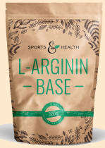 L-Arginin Base Sports & Health - Nahrungsergänzungsmittel