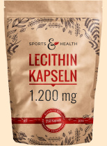 Lecithin Kapseln Sports & Health - Nahrungsergänzungsmittel