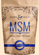 MSM Tabletten Sports & Health - Nahrungsergänzungsmittel
